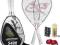 Zestaw Speedminton S400# Rakiety+Linie do Boiska