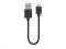 BELKIN Kabel ładujący lightning 2.4A 15cm czarny