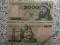 Banknot 2000 zł 1979 r seria BF