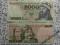 Banknot 2000 zł 1979 r seria BK
