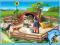 Playmobil Łaciate świnki w zagrodzie 5122 OLSZTYN