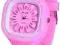 HIT - Zegarek Jelly Watch - FLOWER - JASNY RÓŻ