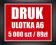 DRUK ULOTKI A6 2-stronne 135g - 5000 szt ULOTKA