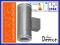 OPRAWA ELEWACYJNA DEMON LUX 2x35W GU10 IP44 INOX