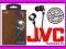 JVC HA-FX45S-T SŁUCHAWKI DOKANAŁOWE - BRĄZOWE