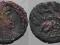 713. Constantius II (337-361) folis,  gruba