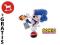 SONIC THE HEDGEHOG SONIC X PLUSZOWY MASKOTKA 30cm