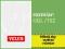Roleta dekoracyjna VELUX RFL biały/biały paski
