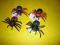 PAJĄKI PAJĄK TARANTULA ZESTAW 4SZT.  P4