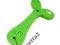 ZWIJACZ DO KABLA SŁUCHAWEK MP3  ZIELONY DINO