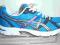 buty do biegania ASICS GEL PURSUIT r.42 niebieskie