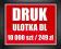 DRUK ULOTKI 2-stronne DL 135g - 10000 szt ULOTKA