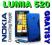 GUMA ETUI SOLID S-LINE NOKIA LUMIA 520 FOLIA RYSIK