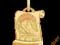 złoty medalik - portret pr585 GRATISY
