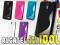 Alcatel One Touch IDOL |Mocne S-LINE ETUI +2xFolia