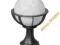 LAMPA OGRODOWA K 4011/1/KPO 250 przydym. patyna S0