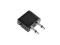 Złącze JACK 3.5mm 2x Wtyk 1x Gniazdo do Samolotu