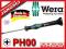 wkrętak śrubokręt precyzyjny Phillips WERA PH 00