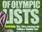 THE BOOK OF OLYMPIC LISTS Wallechinsky, Loucky
