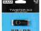 GOODRAM FLASHDRIVE 8GB USB 3.0 TWISTER Black