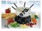 TRISTAR FO-1105 CERAMICZNY ZESTAW DO FONDUE GERMAN