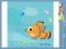 Piszcząca KSIĄŻECZKA do KĄPIELI Przygody NEMO 37N
