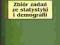 Zbiór zadań ze statystyki i demografii