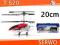 @ HELIKOPTER RC MJX T620 20cm Sterowany Wytrzymały