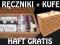 KOMPLET RĘCZNIKÓW HAFT KUFER ŚLUB ROCZNICA PREZENT