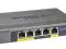 NETGEAR Switch 5x1GB POE GS105PE