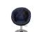 Fotel obrotowy czarny  HC8516