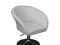 Fotel obrotowy biały  HC8326