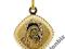 Medalik złoty. Matka Boska z Dzieciątkiem.Au585.