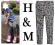 H&amp;M TREGGINSY LEGGINSY minnie mouse 3-4 104