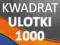 Ulotki kwadrat 1000 szt. -DARMOWA DOSTAWA ulotka