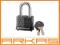 Kłódka stalowa Master Lock 380D 40mm corrozex