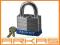 Kłódka stalowa Master Lock 15D 64mm MASYWNA PROF.