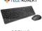 Dell bezprzewodowa klawiatura i mysz- KM632 POZNAŃ