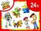 TOY STORY - CIENKI, JESSIE BUZZ ASTRAL CHUDY RC