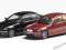 033015 Herpa Samochód BMW 3 Compact RED H0