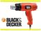 OPALARKA 1750W BLACK&amp;DECKER 2 STOPNIOWA