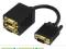 KABEL ROZGAŁĘZIACZ VGA -  2xVGA OKAZJA FV W-WA