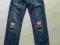 SPODNIE SPODENKI RURKI jeansy dżinsy USA 116 6 7 L