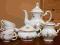 SERWIS MOCCA BAVARIA MITTERTEICH PORCELANA