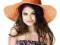 KAPELUSZ DAMSKI PLAŻOWY SUMMER PIEKNE KOLORKI HIT