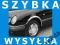 MERCEDES W210 *95-02 listwa nakładki błotnika x4 +