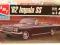 AMT ERTL CHEVROLET IMPALA SS 1962 1/25 Model