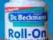 DR BECKMANN ROLL-ON ODPLAMIACZ W KULCE Z NIEMIEC