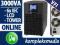3000VA (2400W) ONLINE PowerWalker UPS VFI 3000 LCD