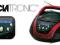 -45% CLATRONIC SR827 RADIOODTWARZACZ CD MP3 LCD!